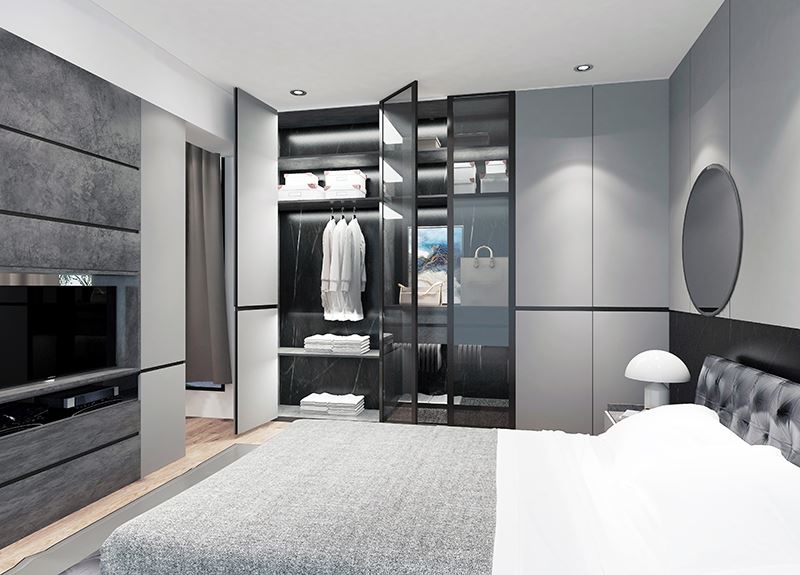 master bedroom melamine lacquered UV drawers modern european master bedroom melamine lacquered UV drawers modern european