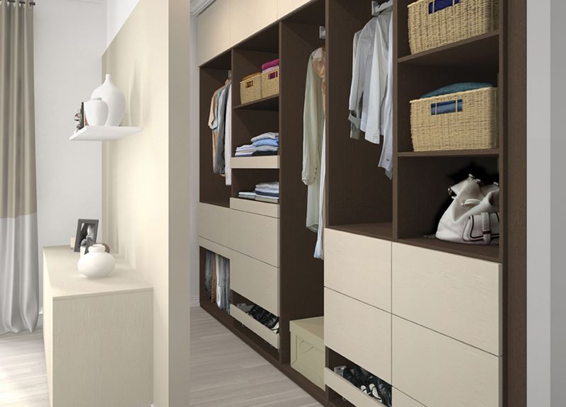 small closet design