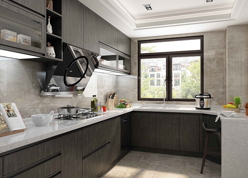 China Laminate Kitchen 