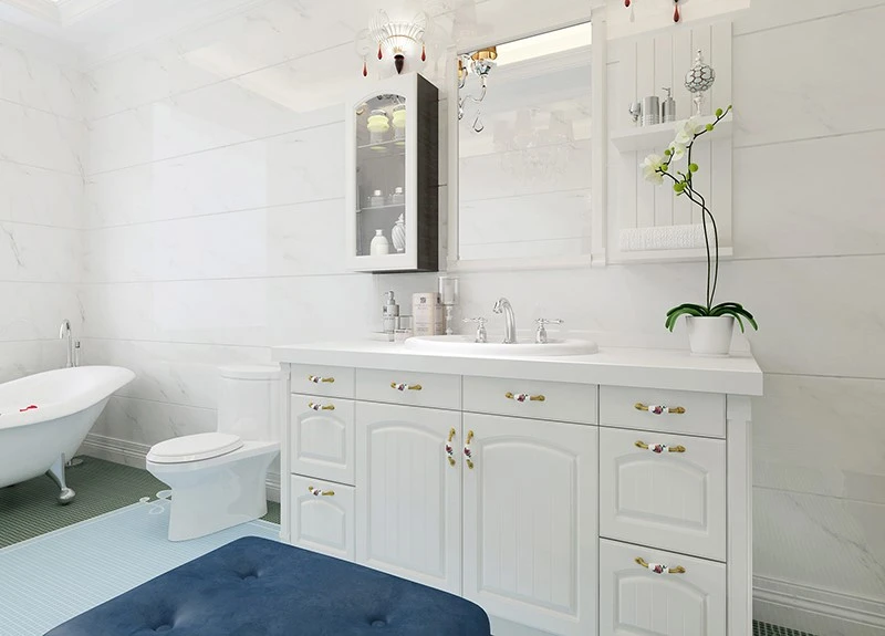 PVC bathroom Cabinet PVC bathroom Cabinet