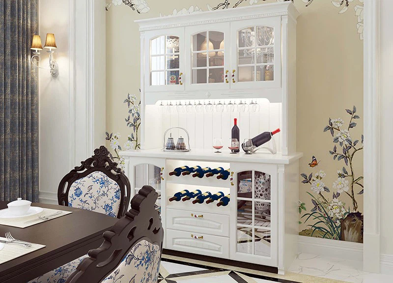 White Wine Bar Cabinet White Wine Bar Cabinet