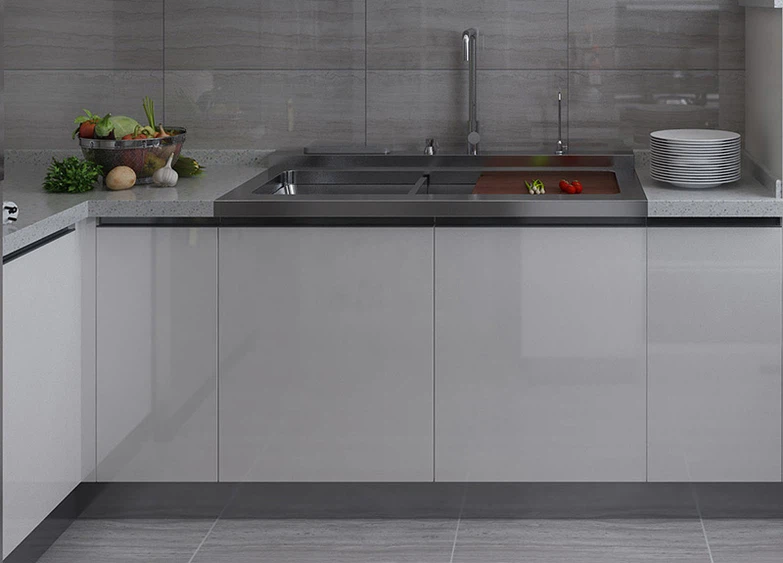 Contemporary Gloss Kitchen Cabinets Contemporary Gloss Kitchen Cabinets
