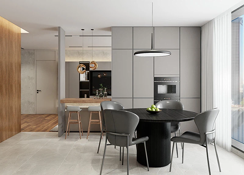 grey dining room cabinets grey dining room cabinets