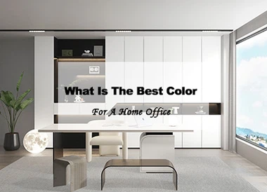 Mikä on paras väri kotitoimistoon