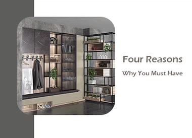 Neljä syytä, miksi sinulla on oltava sisääntulokaappi