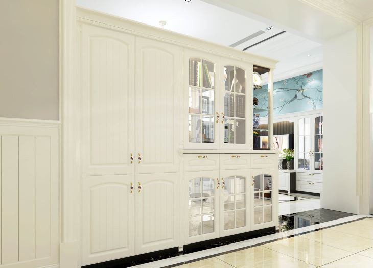 Hallway Storage Cabinet Unit