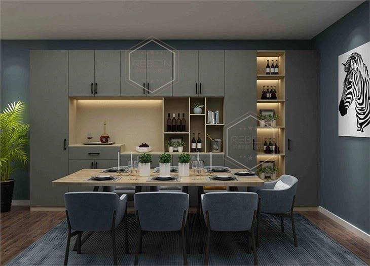 China Hot Modern Kitchen Cabinet factory